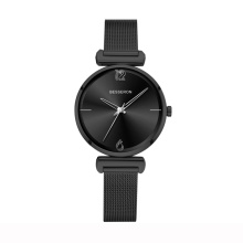 High quality moq 100pcs minimalist ladies wristwatch office casual watch for ladies